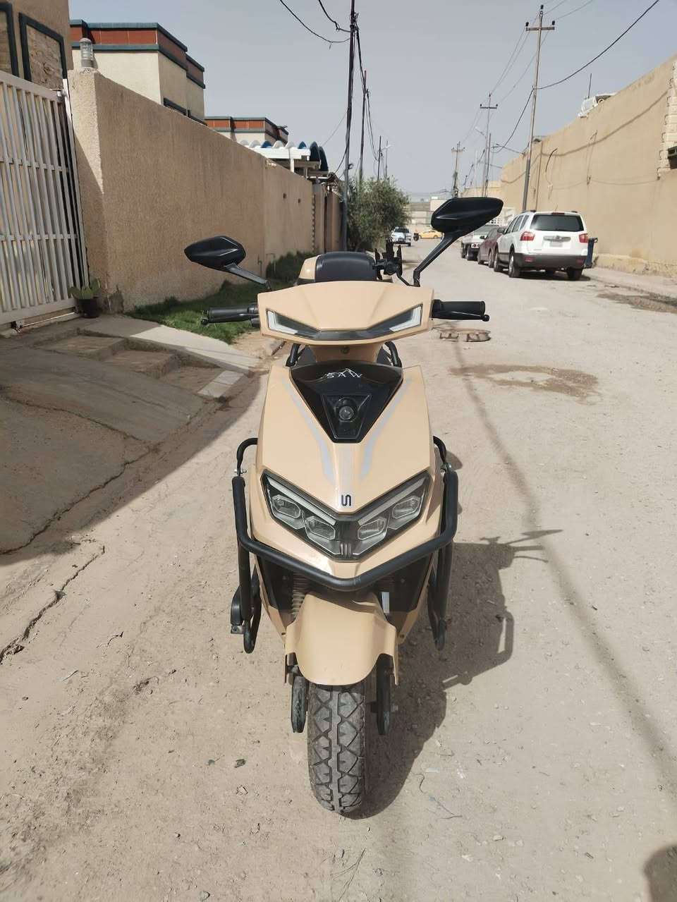 دراجة شحن • بطاريات جديدة • سور الولاية