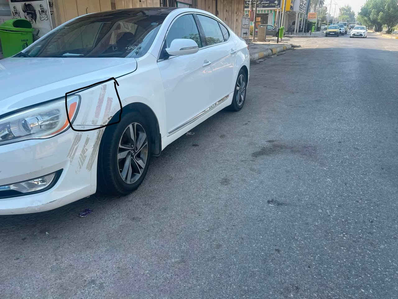السلام عليكم 
كادنزا ٢٠١١ خليجي 
محرك مبدل جديد
سياره حلوه بس يرادلهة ترتيب 
بيهة صبغ جامرلغ ايمن امامي 
وتعديل جامرلغ ايسر امامي ع كد اشبر بارد وبعدة ممكحل  
سنويه و الهزمة منتهيات 
سعرهة ١٠٠ 
***********
