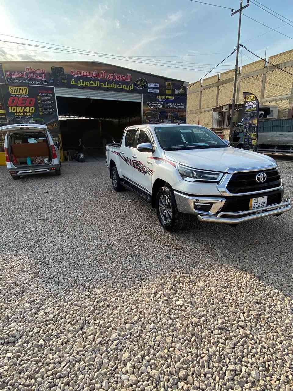 السلام عليكم للبيع هايلكس 4×4 موديل 2024

ماشي 60 ألف 
✅ مكفولة كفالة عامة
✅ رقم بغداد
✅ تحويل مباشر

💰 السعر: 360 وبيه مجال

📍 مكان السيارة: بابل الحمزة الغربي

📞 ***********
