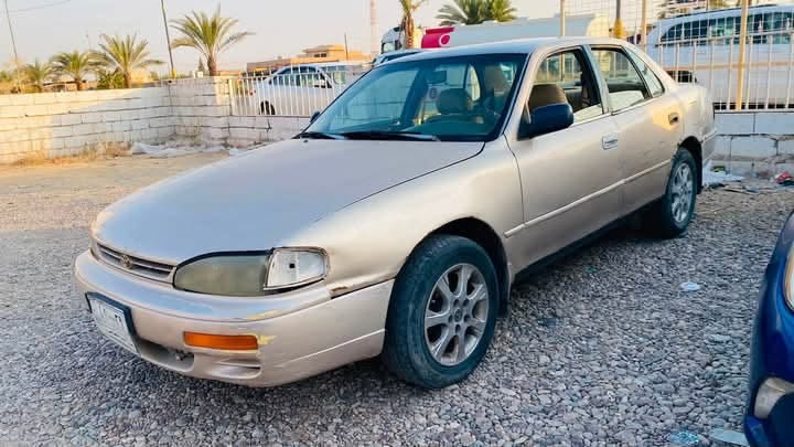 السلام عليكم للبيع كامري موديل 96 محرك كير شرط التبريد يحتاج غاز فقط.ضررها بالجنطه مثل ما موضح بالصور صدر جديد تايرات نص عمر غرفتها زينه السياره تنكر وتمشي ما عايزها شي رقم صلاح الدين شرط التحويل والغرامات ووصاحب السنويه من الضلوعيه.السعر المطلوب 35 مع المجال وترهم مقدمه 15 والباقي حسب الاتفاق.مكان السياره العلم.وحياكم.***********
