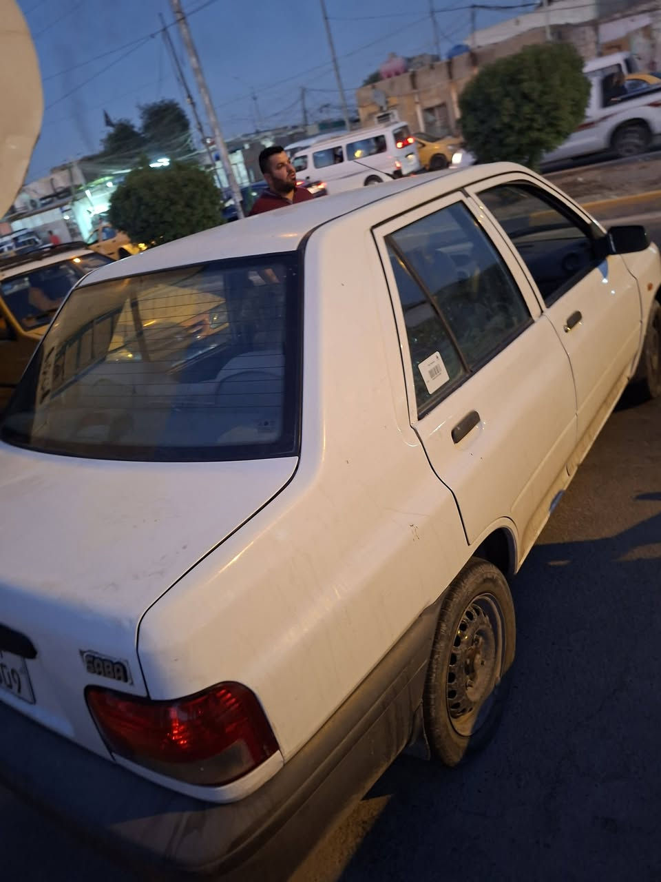 سايبا موديل ٢٠ للبيع السعر ٤٨ مكاني بغداد الحرية ***********
