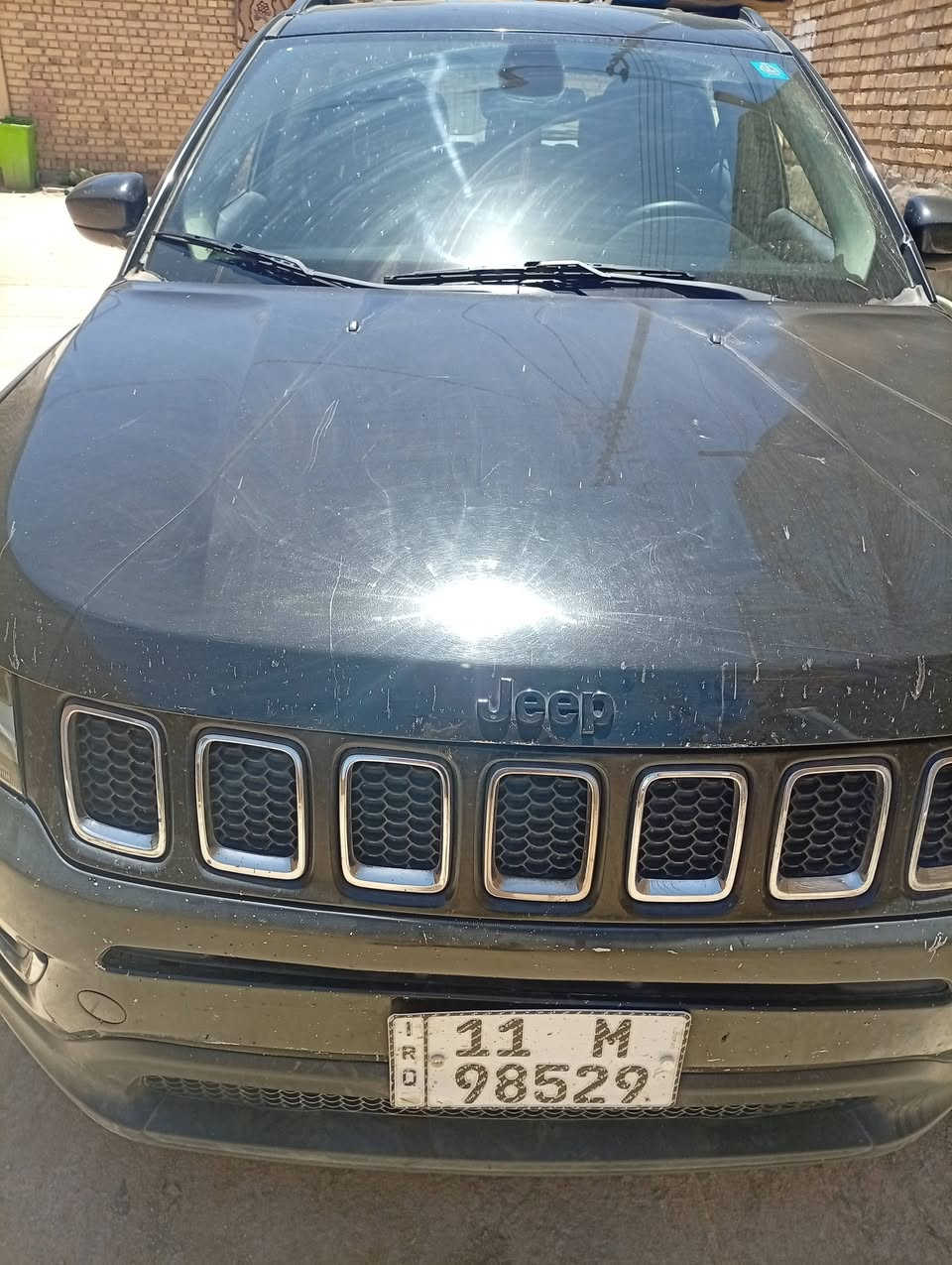 جيب كومباس 2019 نقص غاز تبريد ومحرك مجفت جديد ودعاميه رايدله ترتيب والباقي بحاله جيد تخم تارير باتري وسلف ومنظومه غاز  السعر 85 بغداد وباسمي ***********
