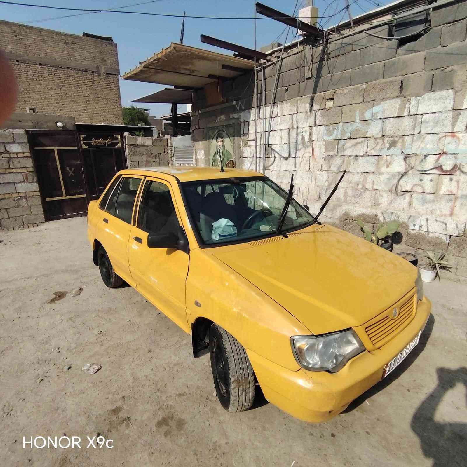 السلام عليكم
سايبه ٢٠١١ سياره نضيفها مال شغل جاهزه كبل للشارع

كهربائيات كلها شغاله لاتنقيص لاتبخير سياره ناعمه حلوه خير من الله تحويل مباشر ثاني يوم بسمي السياره

***********

مكان بغداد الشعب

نص مكتوب في الصور:
- HONOR X9c