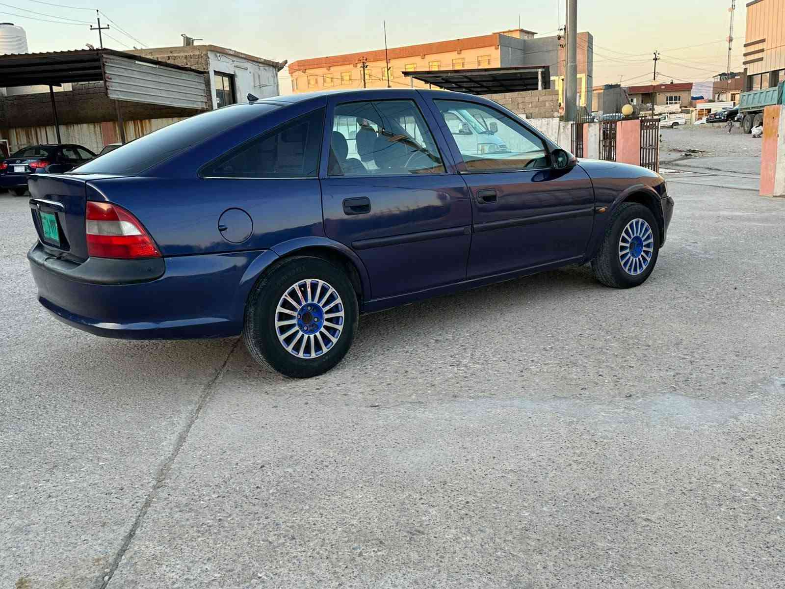 اوبل موديل 1997 تبريد
محرك و كير شرت صبخ عام جمالي بدون ضربة 
شرعي ما اندل شرت اولياد شرت دين و سريقة 
سعر 27 بي مجال قليل 
مكان قسروك قضاء شيخان 
***********
