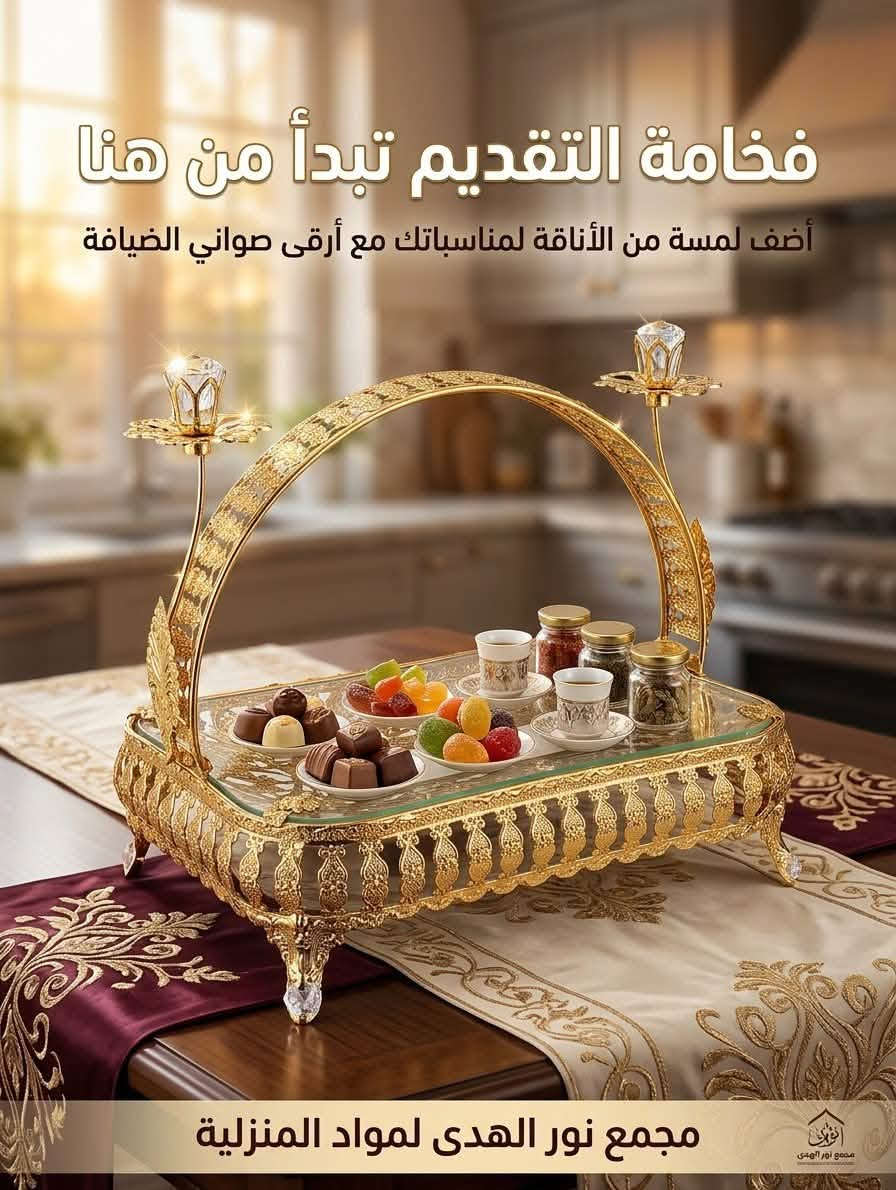 صواني ضيافة • كي بخار • بعقوبة الجاهزة