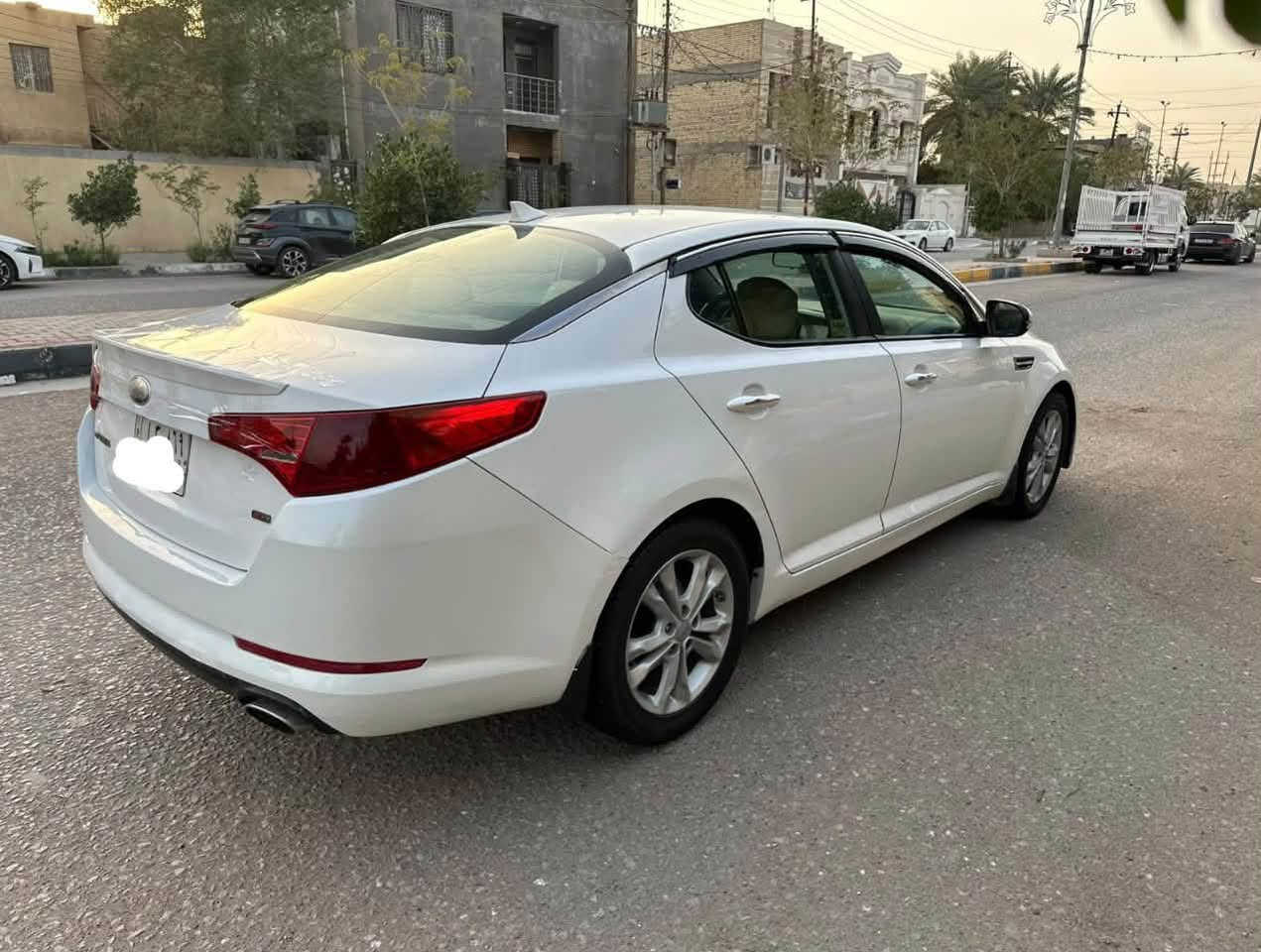 كيا اوبتمه • ٢٠١٣ • رقم بغداد