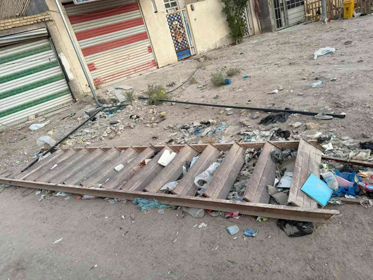 درج لبيع ***********حديد ثقيل مكانه ناصريه حي لفداء
