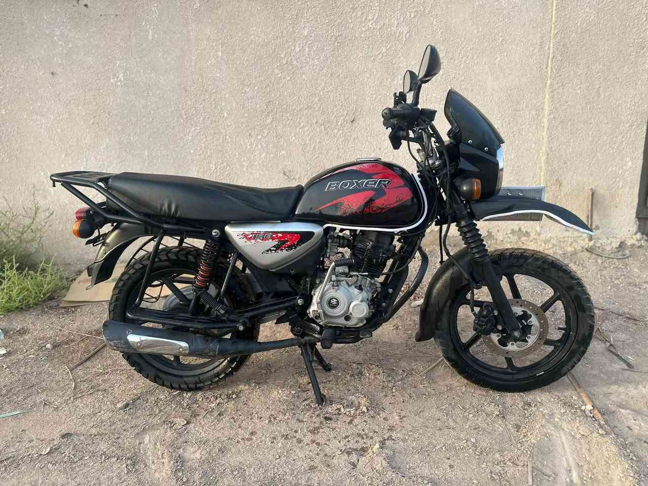 بوكسر جبلي • موديل 23 • رقم وسنويه