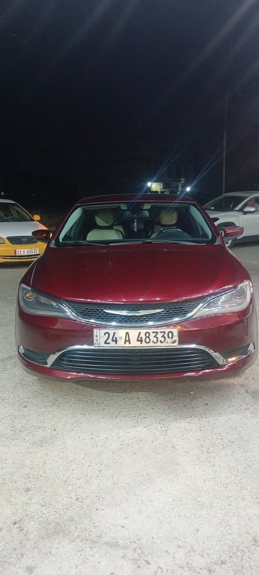 🚘 للبيع كليسر S200 موديل 2016

🔹 الموديل: 2016
🔹 المكينة: 2400
🔹 بدون حادث
🔹 التبريد: حدادية ❄️
🔹 السيارة نظيفة جداً من الداخل والخارج
🔹 المكينـة والقير والتبريد بحالة ممتازة
🔹 جاهزة للاستخدام وما تحتاج أي مصروف

📌 الفحص خير دليل، وللجادين فقط
📞 للاستفسار: ***********

نص مكتوب في الصور:
- ٢٠٢٦/٠٩/٢٣