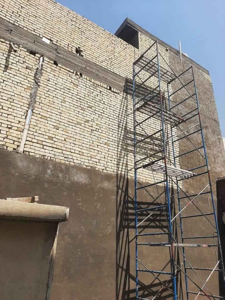خلفه لباخ  سمنت  درجة أولى   ستائر جرارة سقل  مساطر بيتونه
تشميع البيت من الخلف   ترميم  تصليح  
       لبخ  بتلو     اشتغل بغداد فقط 
                       التواصل 
                *********** واتساب  تصليح بياض
