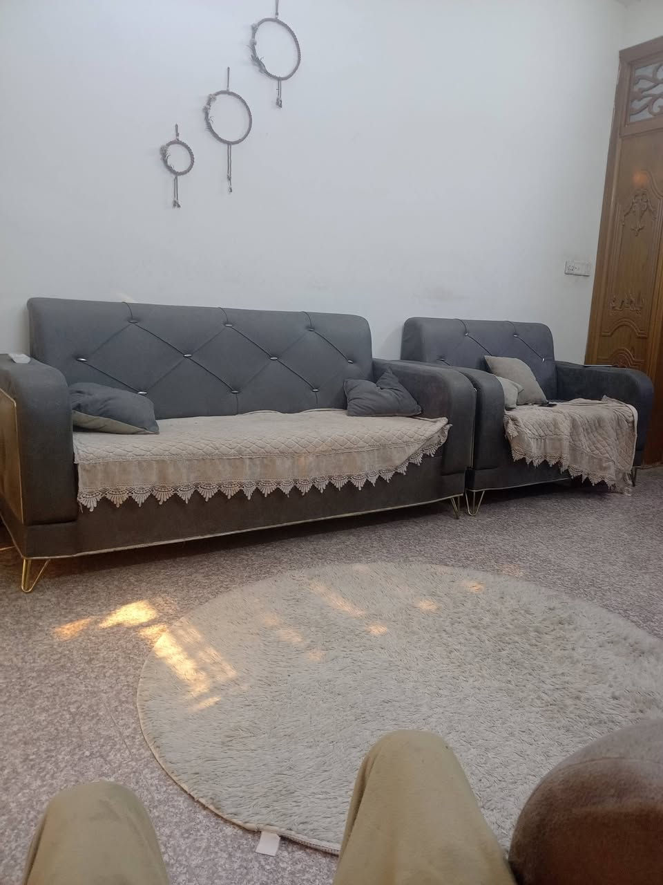 بغداد • حي الجهاد • اغراض بيت