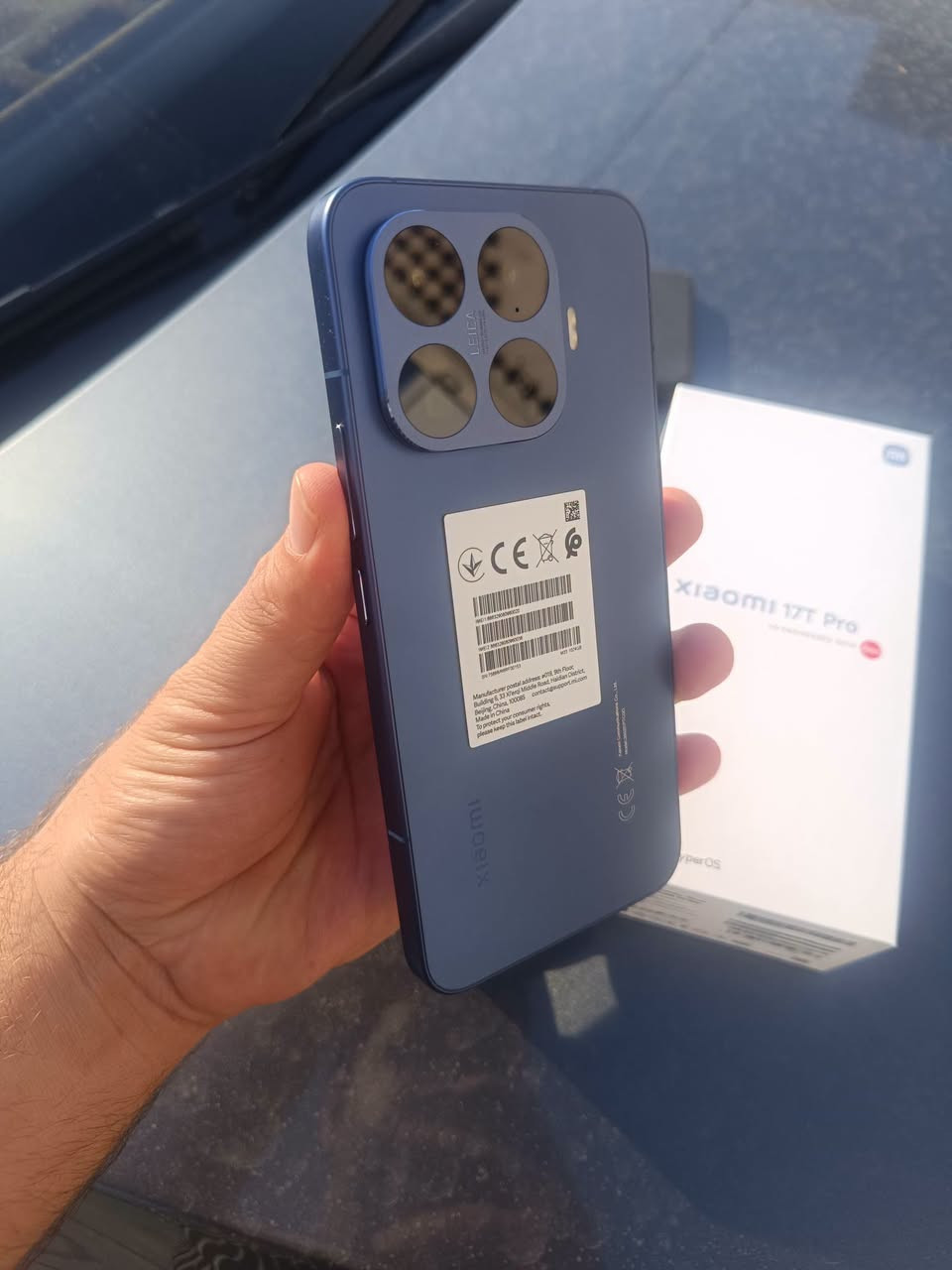 MI 17 T PRO 
 نرخى مليون 25   هه زار 
زاكيره 1 تيرا  رام 12
خاوينى 100% ته نها 6 جار شه حن كراوه 
ته نها 6 روژ به كارهاتووه
كامل  ئه شيا بي عه يب  و به زه مان 2رؤژ 
گه ياندن هه يه
شوين كه ركوك 
***********
***********
------------------------------------------------------------------------------------
MI 17 T PRO 
سعره مليون و 25الف 
ذاكره 1 تيرا  رام 12
نظافه 100 %   مشحون 6 مرات فقط
مستخدم 6 ايام فقط 
غراضه كامل مابيه عيب خطين  و  بضمان يومين الفحص
متوفر توصيل
مكاني كركوك
***********
***********
