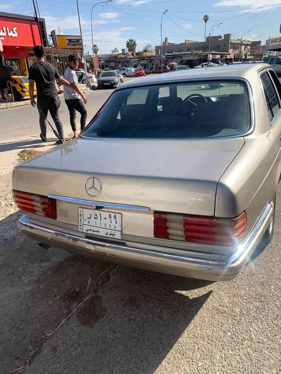 مرسيدس جامبو • ١٩٨٨ • رقم نينوى