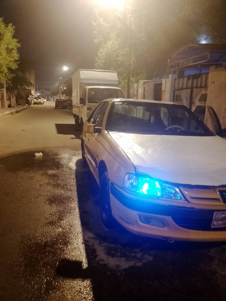 بيجو • مكينة كير • رقم بصره
