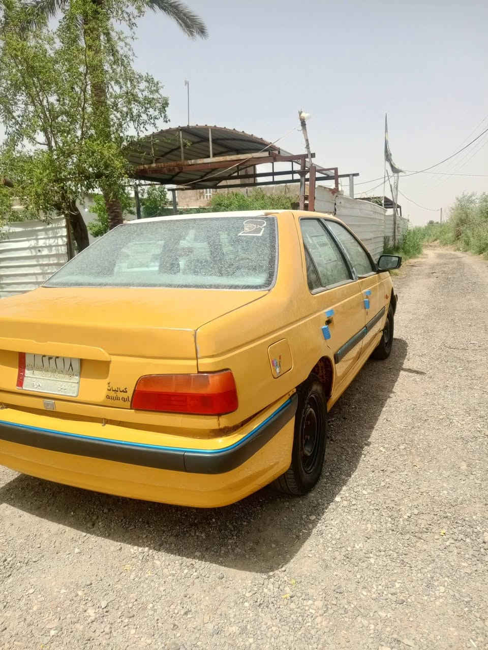 بيجو بارص • موديل ١٣