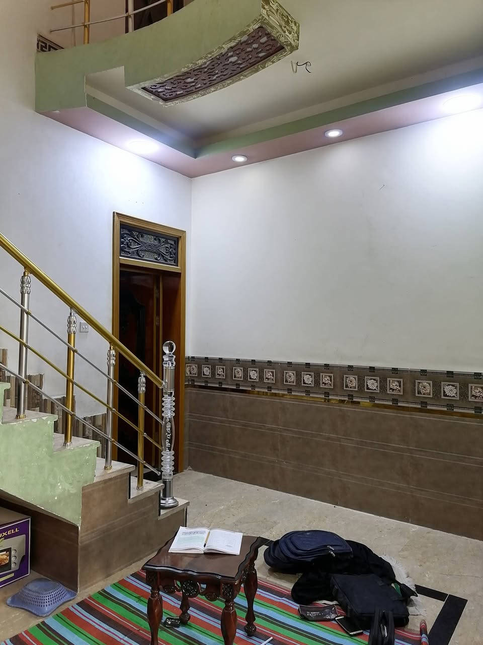 ياالله،
دار طابو صرف للبيع حي المجتبى مساحه 100م للاستفسار يرجى الاتصال على الرقم ***********
