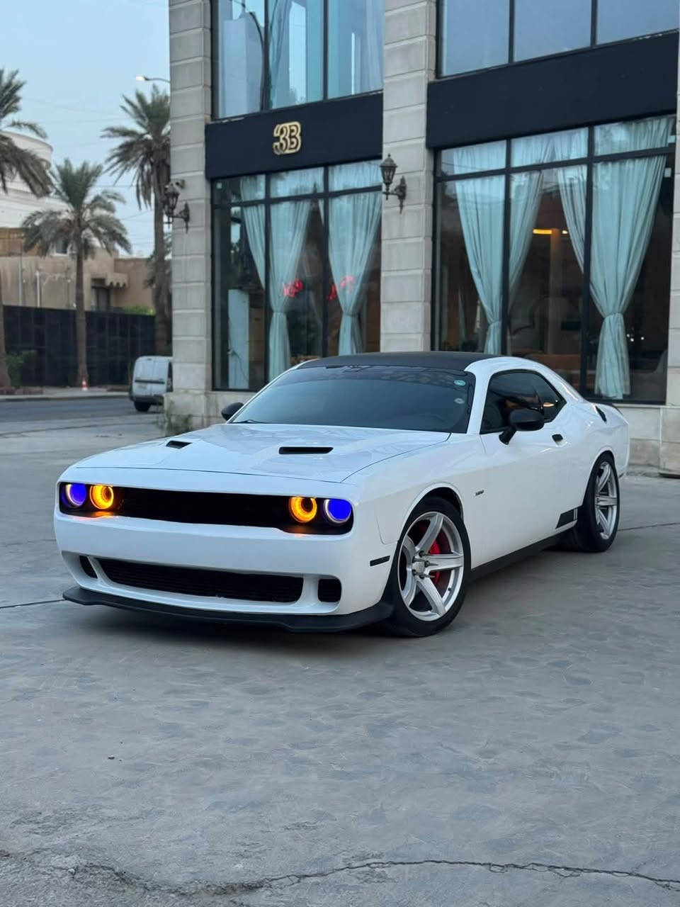 تشالنجر R/T • HEMI V8 • رقم اربيل