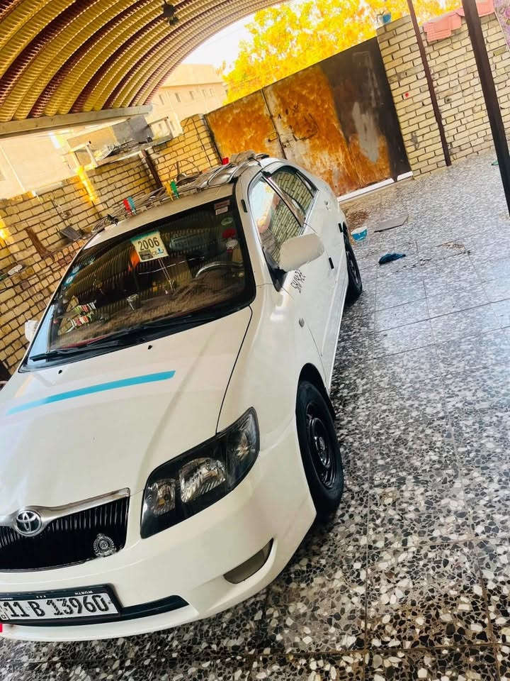 كورله نحله مديل 2006
تبريد شغال ويخبل 
مكينه1600 بلادي مامفتوح وخير من الله 
كير مكفول 
سياره صبغ حسام 
كهربايات كامله  ؏ لخير سياره متعوب عليه 
رقمم بغداد جديد سنويه وهزه جدد
مصفره 
تخم تاير جديد سياره كامله  ؏ لاخير مانقصه 
مكان سياره بغداد بسمايه 
سعر خاص انتصل وبيك خير ودلل 
رقم ***********
