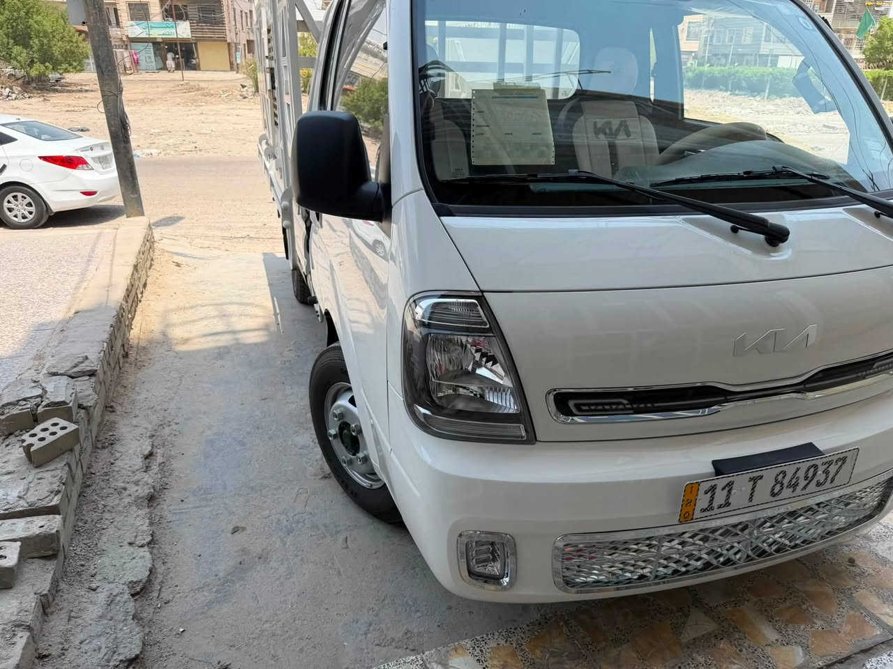 سلام عليكم كيا فحل موديل ٢٠٢٦زيرو كامله من كلشي تحويل ثاني يوم العنوان بغداد الغزاليه سعر ٢٢٥بيها مجال قليل
***********
