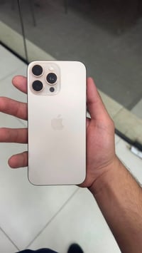 ايفون ١٦ برو ماكس • ٢٥٦ • بطارية ٩١