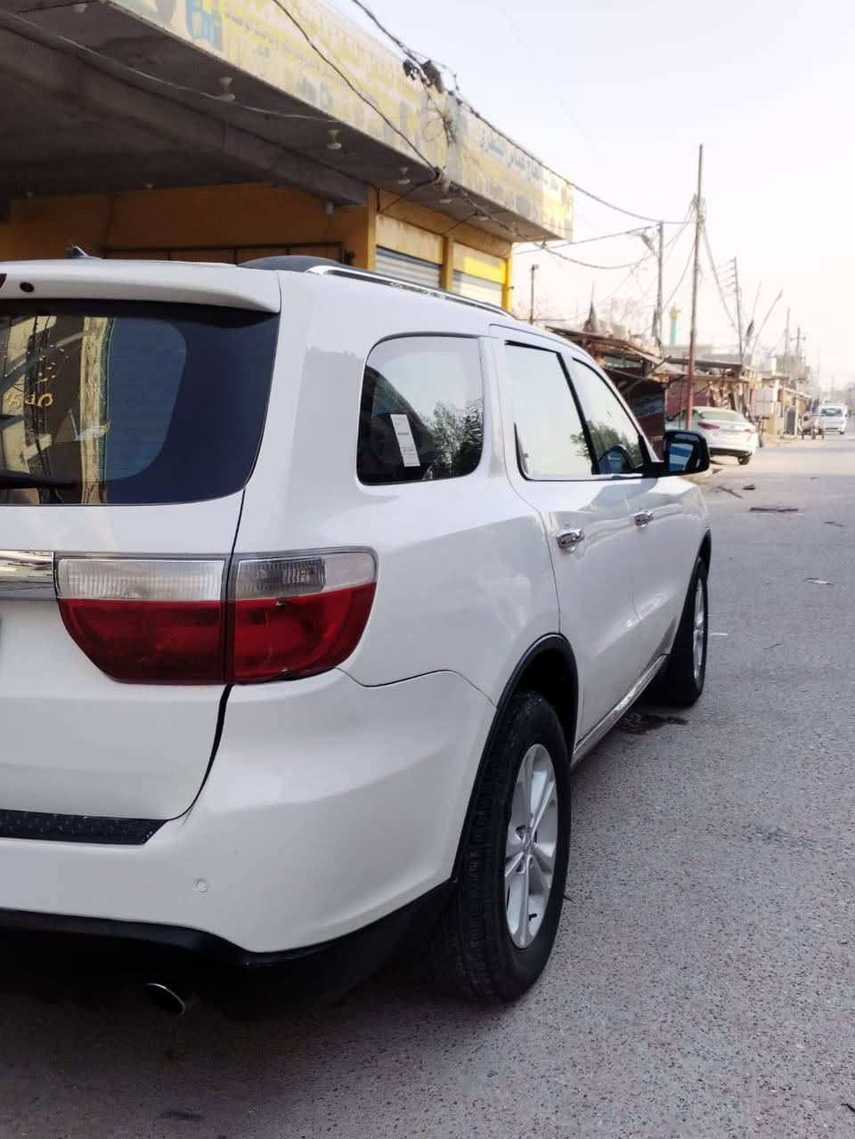 السلام عليكم ورحمة الله وبركاته 🌹

🚘 للبيع او مراوس دوج دورانكو 2011
📍 رقم بغداد إنكليزي
📍 الموقع: ذي قار – الرفاعي

🔹 سيارة مال جني
🔹 باسمي، تحويل ثاني يوم
🔹 السيارة مكفولة من الضربة
🔹 بيها 3 قطع صبغ بدون دواخل
🔹 محرك 6V / 3600
🔹 فول مواصفات – واحد على واحد
🔹 تايرات جديدة
🔹 حدادية جديدة
🔹 7 راكب

💰 السعر: 165
🔸 بيها مجال  يتصل ويدلل.

👇🏻 المواصفات:
• تشغيل عن بُعد
• 3 قطع تبريد
• بصمة أبواب
• جنطة كهربائية
• شاير بالمرايات
• لايت زينون
• تحكم ستيرن
• كشنات كهربائية
• حساسات خلفية
• شاشة كبيرة
• كاميرا خلفية
• تحديد سرعة
• قفل ستيرن

📞 للاستفسار:
*********** — واتساب
***********

📲 سونار موجود
للي يريد السونار يراسلني وأدزّه إله.

🌹 تحياتي للجميع، والرزق على الله.
