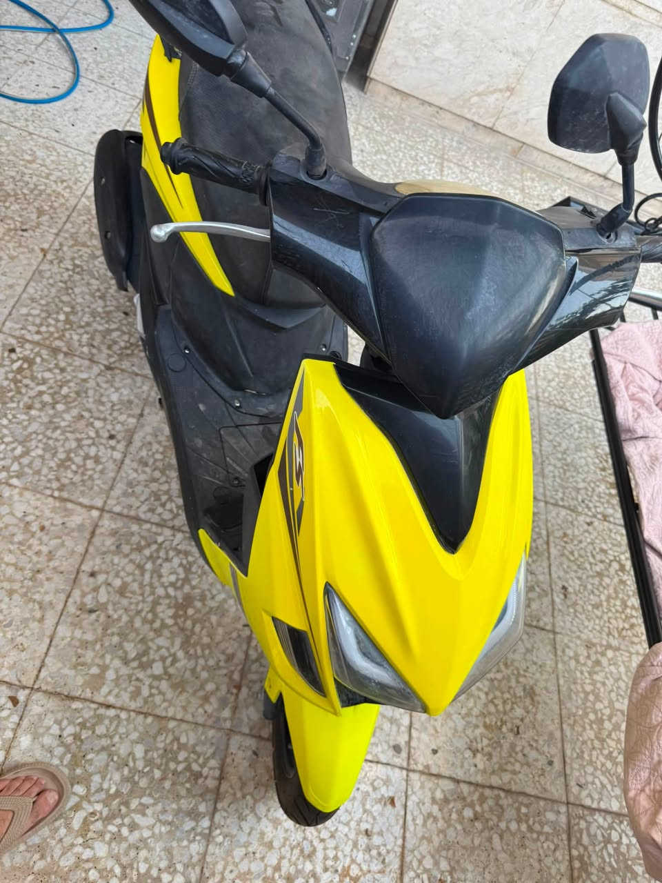 السلام عليكم. دراجه جديده مامستخدمها اسبوع بعدها بوضع زيرو مشتريها قبل 6 شهور ومضمومه مكاني السيديه ***********
