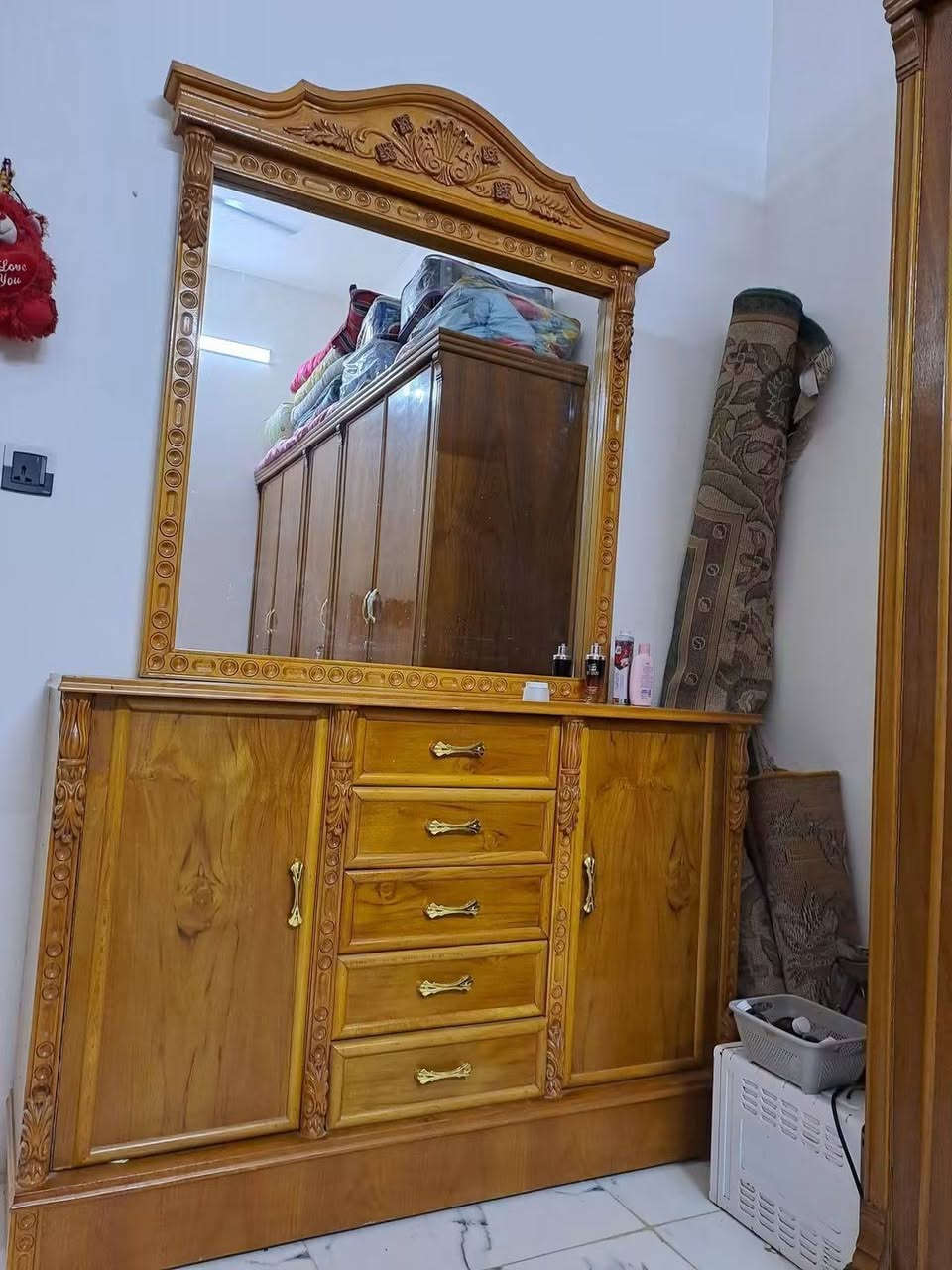 سلام عليكم غرفه كامله تفصال الصلي البيع سعر  تصال عل الرقم ‏‪***********‬‏
