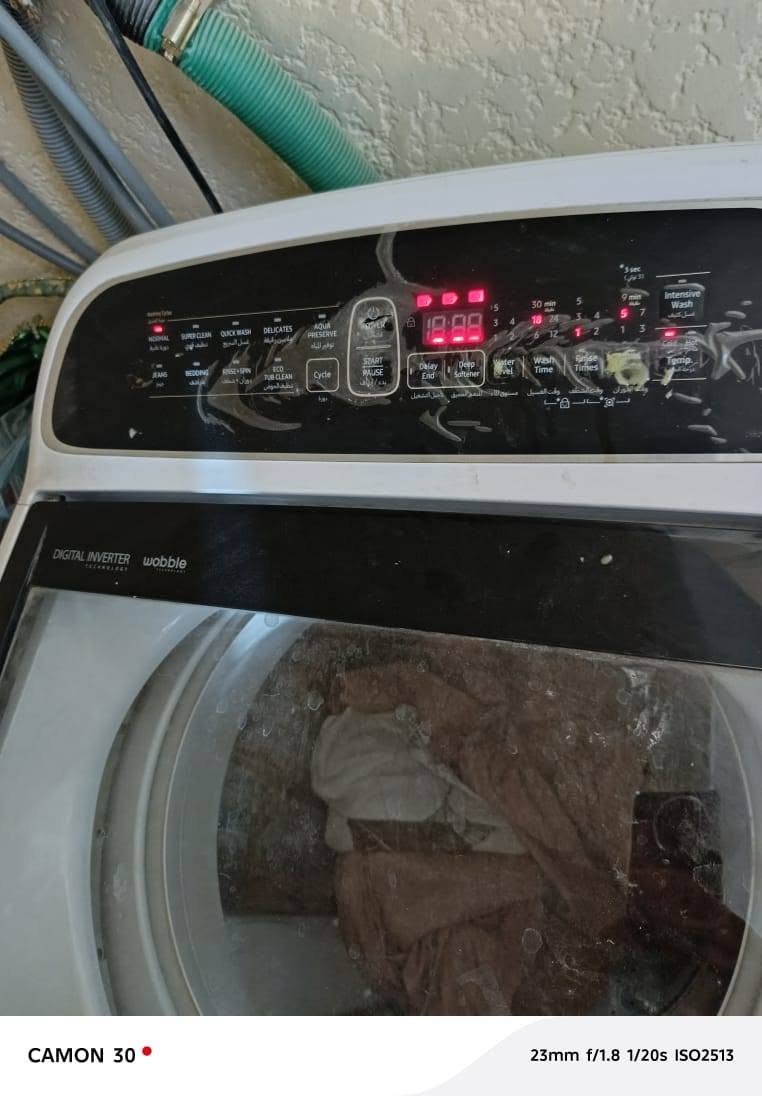 السلام عليكم عارضه مستخدم قليل عوزهه بس غاز سعرهه ٢٥٠وبيهه مجال قليل 
غساله اوتماتيك جديده كلش  سعرهه ٣٥٠وبيهه مجال ناصريه مركز ***********
