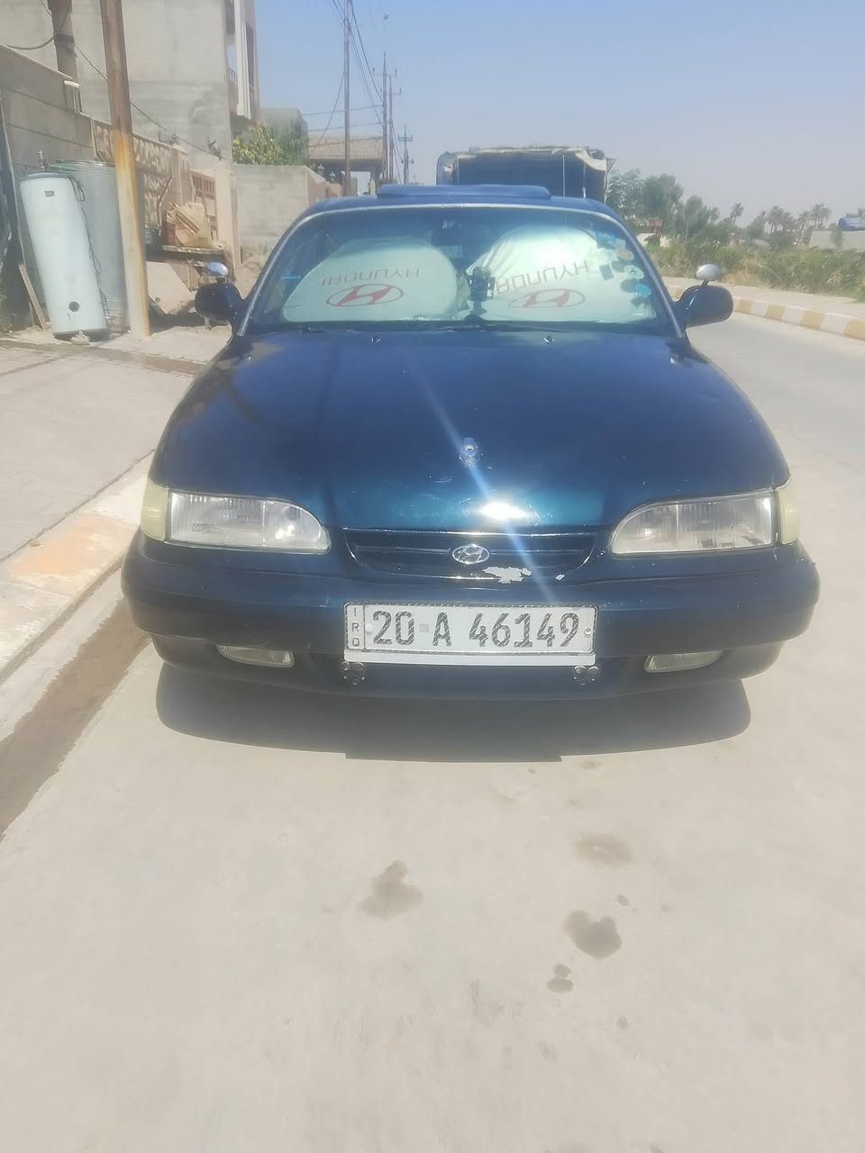 سوناتا تو اوتماتيك باسمي سنوية جديدة الكير فجئة بوش وماعرف اشبي سعر 32وبي مجال قليل ديالى ناحية السعدية ***********

نص مكتوب في الصور:
- AM/20/25
- HONOR 400