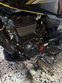 سونيك ماكس محرك دايوان دراجه نضيفه بيها بس دبلات لماميه  ول باقي كفاله...