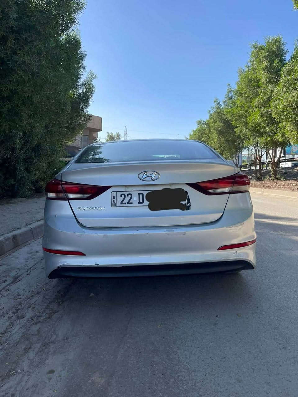 الانترا ٢٠١٧ • رقم اربيل • مكينة ١٦٠٠