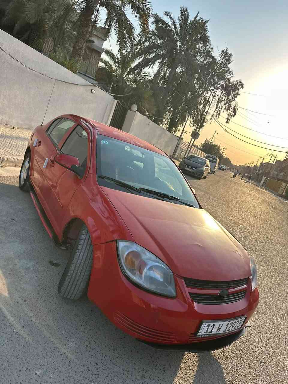 السلام عليكم شوفرليت كوبلت2010
⚙️ المحرك: 2400cc
🔴 اللون: أحمر
✨ سيارة مرتبة ونظيفة ومناسبة للاستخدام اليومي
🛞 تايرات بحالة جيدة
📄رقم انكليزي ب اسمي سنويه وهزه جديده
🧊تبريدها ثلج
مواصفات الاعتياديه
تحكم ستيرن 
مثبت سرعه
جام كهرباء
سنتر لوك ابواب وجنطه
اضواء ترحيب

💰 السعر: [37وبيها مجال]
📍 المكان: [الدوره حي الميكانيك]
📞 للتواصل: [***********]

