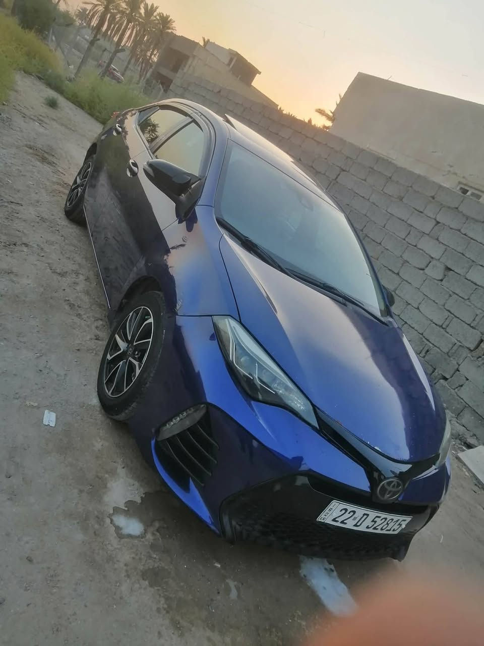 سلام عليكم كورلا موديل 2017 امريكي بيه جاملق وبنيد بدون تبديل باقي مكفول كفاله بدون دواخل فولل مواصفات اس بصمه فتحه سقف تحكم ستيرن وفولل الخير بسمنه سياره أحلا من صور سعر 110 وبيه مجال مكان دوره هورجب رقمي ‏‪***********‬‏ شباب مكلف بل نشر
