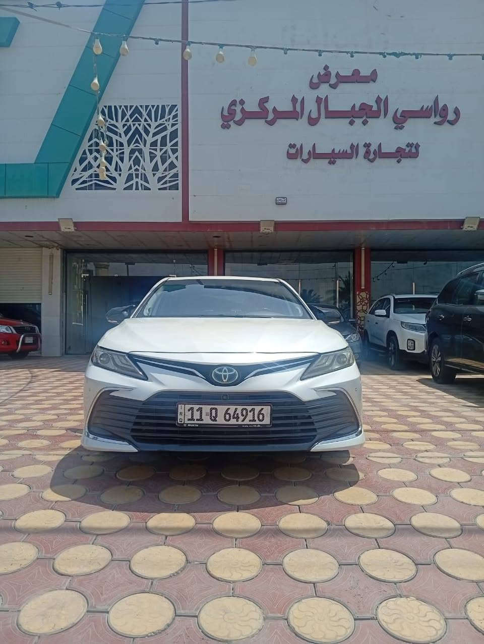كامري موديل 2023فول ماشيه 140 الف بيه بنيد صبغ فقط السعر 187وبيه مجال رقم صاحب السياره***********
