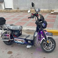 دراجة جبلي • موديل ٢٠٢٦ • بطاريات نفخه