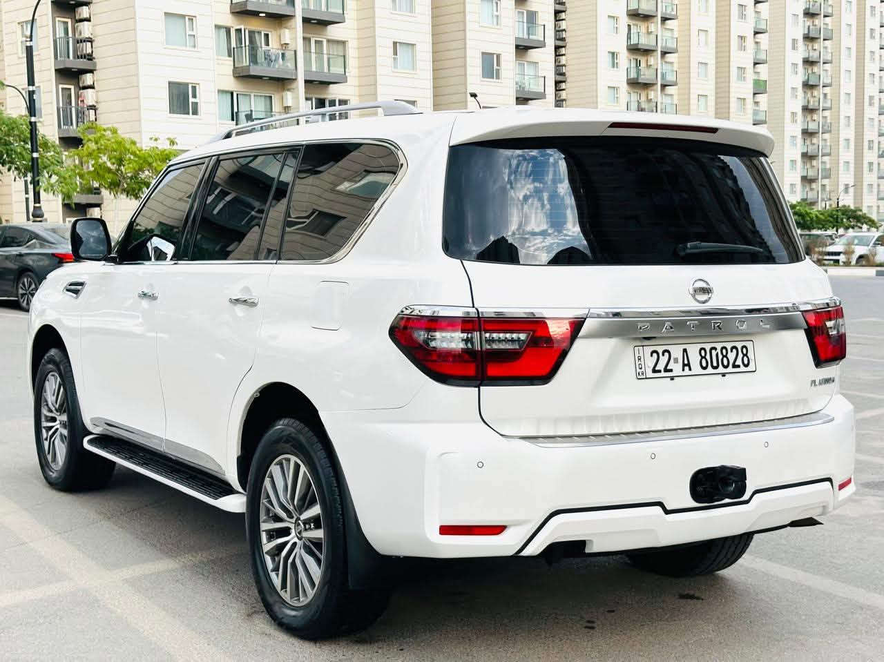 ﷽
‏NISSAN PATROL  PLATINUM 2020
‎ شى  تحفة و جديد  ماشاالله 📦📦📦📦📦سياره احلا من صوره حيل نضيفة     
 بلاتينيوم اعله فئه فول فول  محرك ٦ سلندر تنفس طبيعى
💎 موديل 2020  وارد خليجي كفاله عامة- 1/1
                                     
                       سعر ( ٣٨٥ ) $ 💰 ورقة بيها مجال
                                  
                                                            المواصفات-
                                                              
‎  • نظامABS
‎• مساعد الفرامل barke assist
‎• نظام المحافظه على المسارVSC
‎• نظام توزيع قوه الفراملEBD
‎• نظام مساعده التسلق
‎• نظام مانع انحدار
‎• حساسات اماميه 
‎• حساسات خلفيه 
‎•رادار امامي
‎. كامرة 360 درجة 
‎•ثلاث شاشات 
‎•شاشة كبيرة لمس 
‎• حساسات الاطارات
‎• نظام مانع الانزلاقTCS
‎• نظام نقطعه عمياءblind spot 
‎•ثلاث وضعيات قيادة  ثلجي-صحراوي-وحل-جبلي 
‎• مثبت السرعه 
‎• قفل مركزي للابواب
‎• عجله القياده و مقاعد من الجلد 
‎• فتحه سقف
‎• دخول بواسطه مفتاح ذكي(بصمه)
‎• شاشات بظهر المقاعد الاماميه 
‎• كشنات كهربائية
‎•كشنات تدفأة تبريد
‎• مرايا الجانبيه كهربائية 
‎•اشاير با المري 
‎•تحكم وضعيات الستيرن كهربائي
‎• ثلاجه 
‎• تحكمات استيرن فول 
‎• اور اوكس / يو اس بي 
‎داخل صاج ملكي 
‎تبريد ثلاث قطع
‎جنطة كهرباء 
‎تشغيل عن بعد
‎وهواي بعد بيه مواصفات بالعافيه على الياخذه
                    
ملاحضات----------
                                          سيارة مكفول كفالة عامة 
‎مكفول من صبغ و بارد و تبدل 
سيارة رةقم اربيل دولية 
سنوية ،  جديدة
مكان السيارة سليمانيية 
-للستفسار التصال  الرقم  
(***********)  📞
(***********)📞

            سعر (385)$ 💰ورقة بيها مجال
