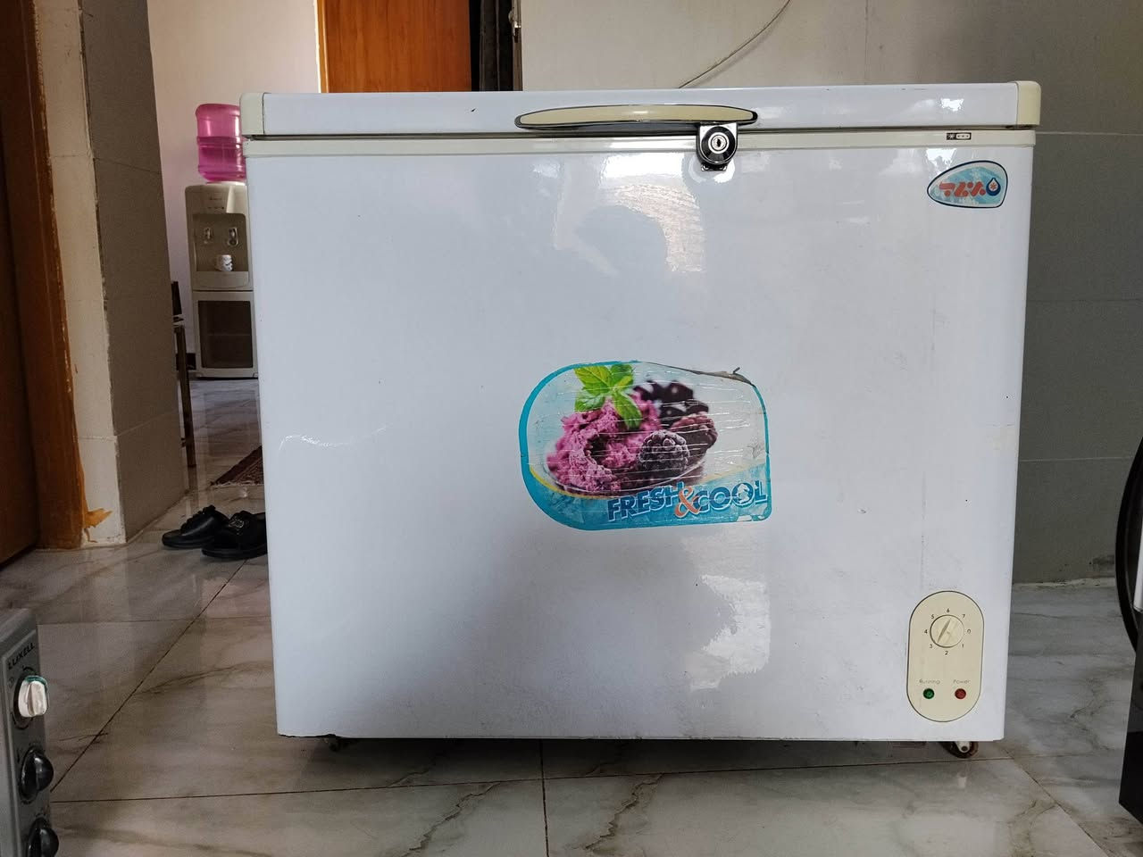 للبيع
مجمدة برفاب 90سم×50سم
لوكر حديد 1متر × 80سم
بغداد الخطيب الزراعي
***********
