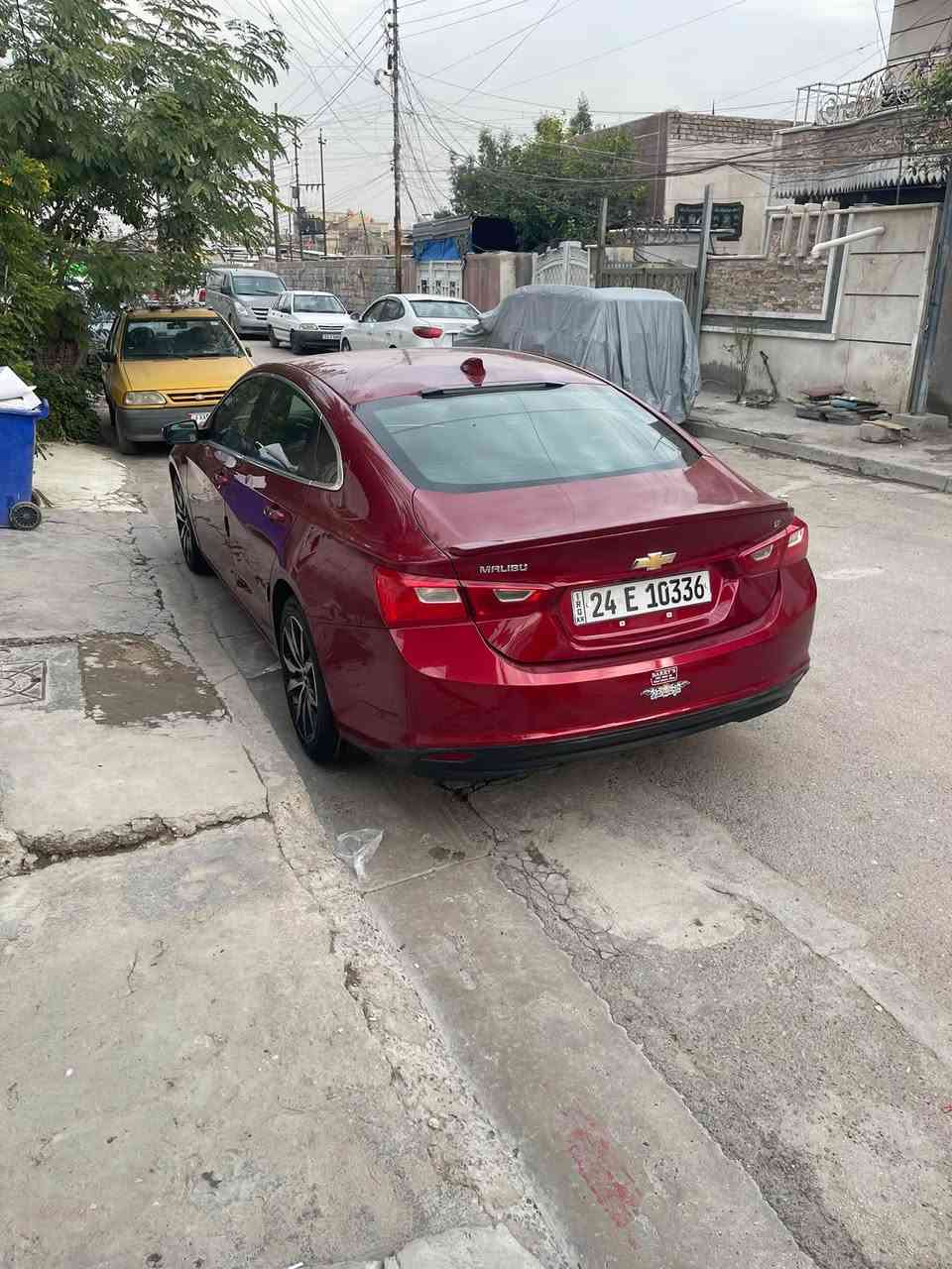 السلام عليكم 
ماليبو ٢٠١٧ 
LT
أربع بصمات 
كير ايتي 
صوره الحادث بلمنشور 
مكان الشعب 
*********** السعر ٨٧وبيها مجال 
نفص كمبريسر
