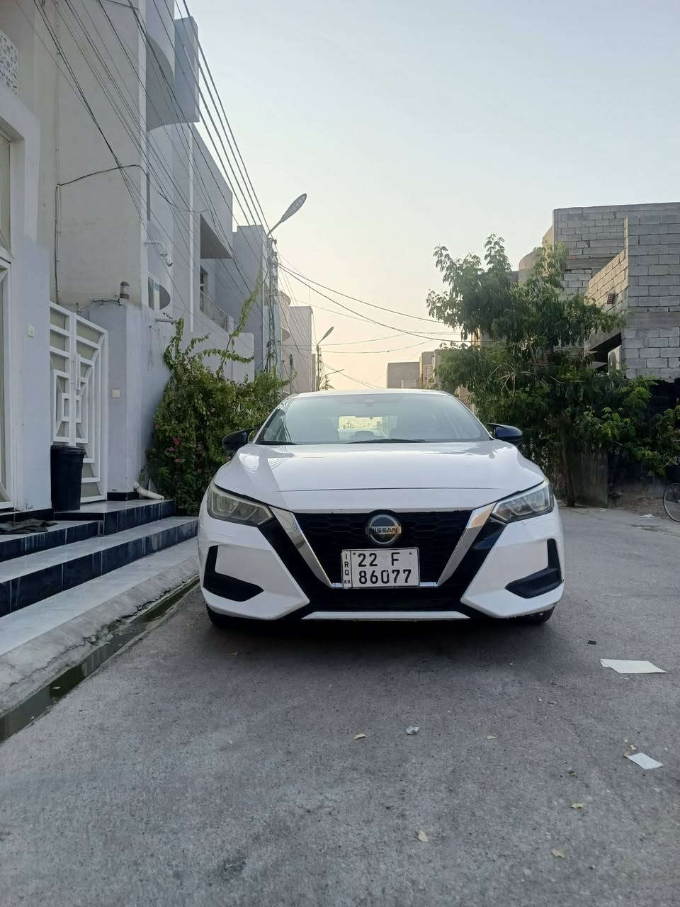 🚗 للبيع | نيسان سنترا 2021 SV وارد أمريكي
✅ الموديل: 2021 SV
✅ الممشى: 228  ألف كم
✅ المحرك: ممتاز
✅ الكير: ممتاز
✅ الشاصي: سليم
✅ السيارة استخدام يومي وما تحتاج أي صرف ميكانيكي.
المواصفات: Sv
شاشة
كاميرا خلفية
تشغيل بصمة
مثبت سرعة
تشغيل عن بعد
نقاط عمياء
توقف ذاتي امامي خلفي
للتوضيح بكل أمانة:
باب خلف السائق مبدل+ الجاملغ
توجد بعض القطع مصبوغة وسمكرة خفيفة.
الأيربكات الجانبية فقط مفتوحة
السيارة نظيفة وسعرها مناسب مقارنة بالسوق، وما عندي أي مانع من الفحص بأي مكان تختاره .
💰 السعر: 115 (قابل للتفاوض بالمعقول بعد المعاينة).
📍الموقع: بعقوبة – ديالى
📞 للمراسلة أو الاتصال على الواتس .
***********
