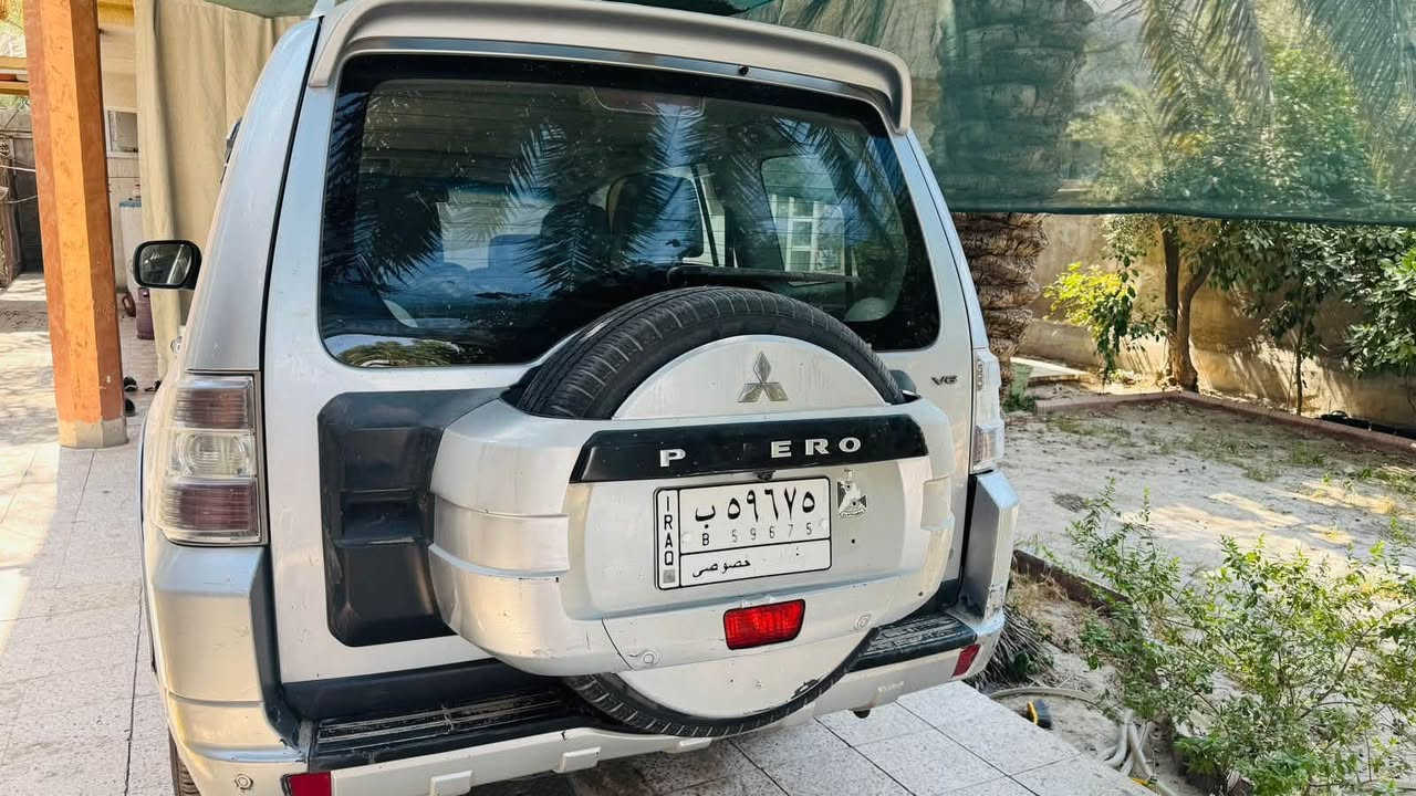 باجيرو ٢٠٠٨ حبتور للبيع
السعر ٩٥ورقة وبيها مجال بسيط
مكاني بابل ***********
