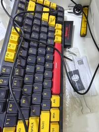 كيبورد Redragon ELF • سماعات Redragon H848 • بغداد الاعظمية