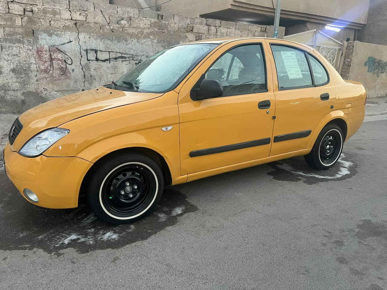 للبيع فقط طيبة موديل 2016
سيارة جاهزة ع اخر حباية كير مكينه حدادية تبريد تخم تاير 
كله جديد تراي زيرو 🧿🧿
بيها صبغ قطعتين اثر شخوط فقط 💯💯
سيارة نفس صور مصفرة هيئة وغرامات 
السعر 37 مكاني بغداد شهداء البياع 
لاتصال ***********
