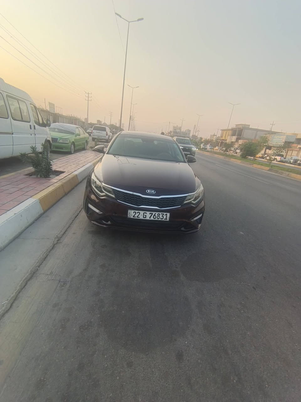 اوبتما ٢٠٢٠للبيع امريكي ٢٤٠٠جدي اي 
حادثهة جنطه وشوية من الجاملغ الخلفي بجم كبس 
مواصفات عادية شاشه تحكم اسنيرن مانع تصادم 
السعر ١٢٧وبيهة مجال للاستفسار 
***********
للبيع او المراوس بموديل احدث
السيارة باسمي تحويل مباشر مكانهة كربلاء
