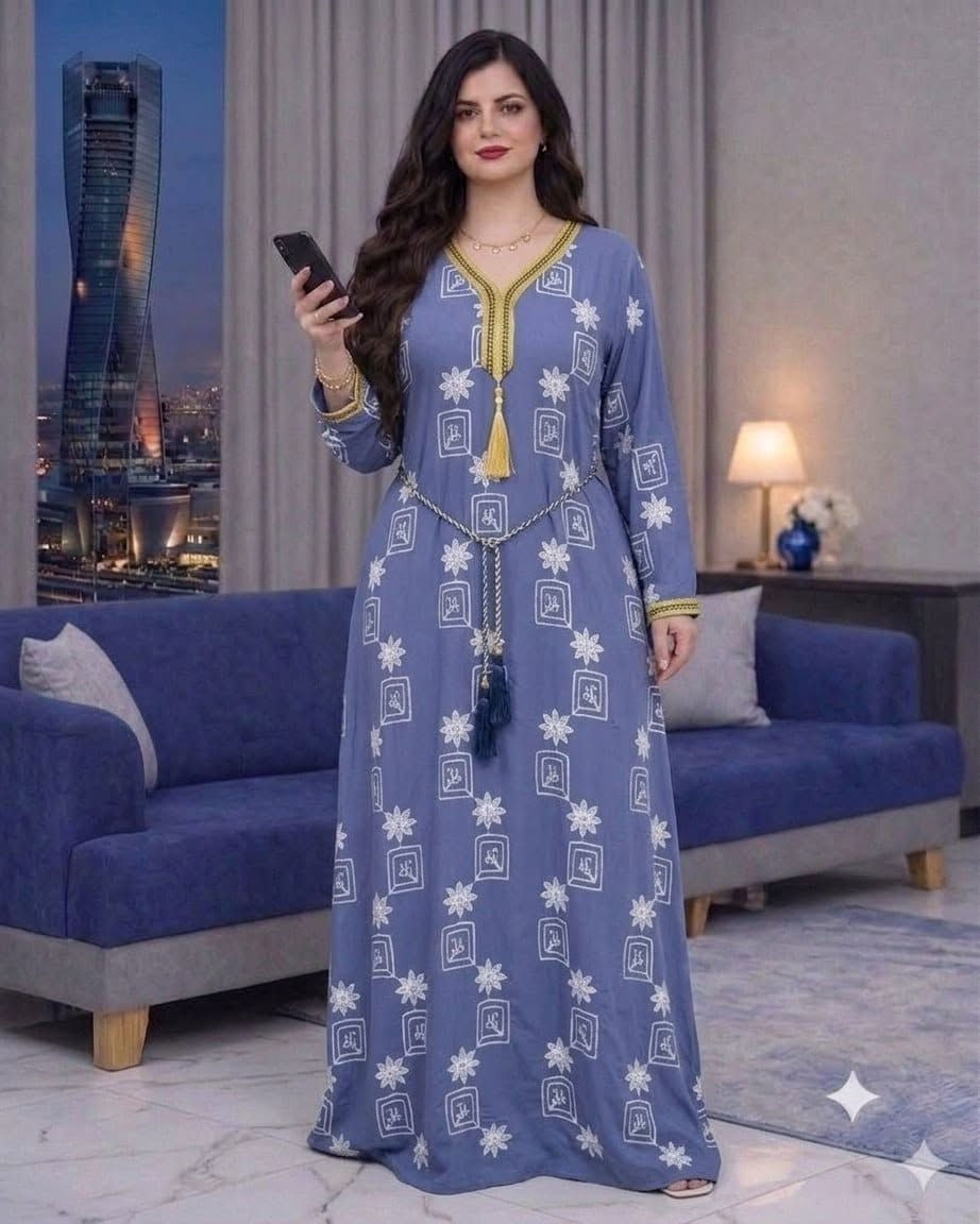 ✨ أهلاً بكِ في عآلم آلرقي وآلآنآقهہ  تسوّقي بكل ثقة” ✨

دراعة تونسي فول تطريز دبل كلوش  😍

الخامه كشمير ايطالي اصلي 💯 القياسات من XXL الى 5XL

 توصيل جميع محافظات العراق  🇮🇶

                                              لتفاصيل والطلب: دايركت 🛍️ ***********

 #اكسبلورر #ملابس_نسائية #دشاديش_عراقية #العراق🇮🇶 #ملابس #بغداديات #اكسبلورر_فولو #ملابس_بنات
