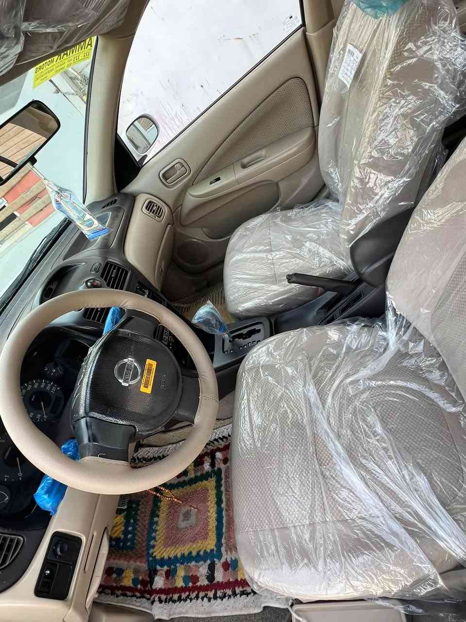 🚘 نيسان سني | موديل2008
✨ لون أبيض، سيارة مرتبة ونظيفة📦السياره كفايه عامه  بس شبرين صبغ
 CC
▪️ قير أوتوماتيك
▪️ تبريد ممتاز
▪️ داخلية نظيفة ومرتبة
▪️ تظليل
▪️ حساسات خلفية
▪️ السيارة جاهزة للاستخدام

📍 الموقع: نجف 
💰  الاتصال
📞 للاستفسار والتفاصيل: ***********
