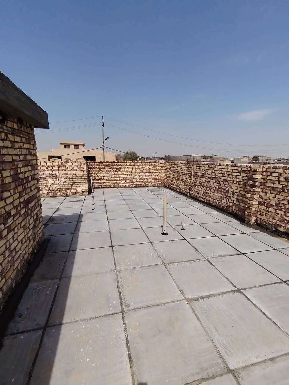 احمي سطحك من الرطوبه👇🏻

سلام عليكم  

كادرنا متخصص شغلي زفت ماستك شتايكر لسطوح عوازل بدون عوازل نشتغل

سطوح الشقق والبيوت شغل درجه اولئ مواد درجه اولى 

ترميم السطوح القديمه ومعالجه الرطوبه السطح 

 موجود كافه الطرق والمواد العازلة لرطوبه 
***********انسب السعار اتصل وتدلل
