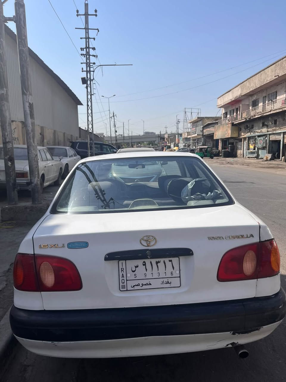 كورلا ١٩٩٩ • رقم بغداد • خليجية