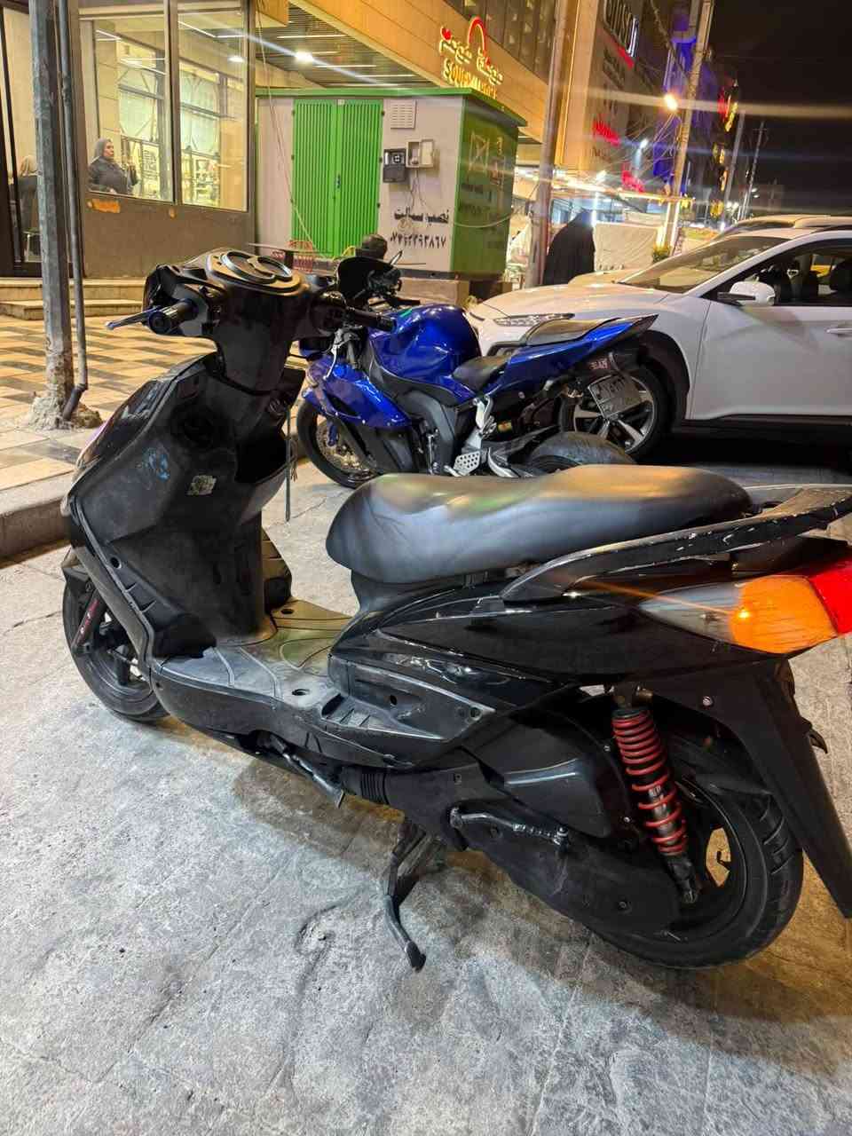 عليها ادامه
1كابريتر جديد✅
2تاير خلفي جديد تايوان✅
3فلتر شوته جديد✅
4كلجات رياضي جديد اصلي FM
دراجه فقط دشبول طافي +بولبرن امامي تعبان فقط
دراجه جديده وناعمه خرسه مكفوله كفاله نكره سلف وهندر واحد مكاني بغداد الشعب الهاتف +7838059281سعرها 650الف وبيها مجال بسيط للشراي اتصل وتدلل
