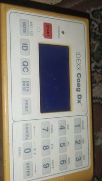 جهاز بيطري • IDEXX Coag Dx • قطع غيار