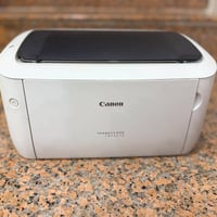 Brother DCP-536DW • Canon LBP-6030 • نظافة ٩٨٪